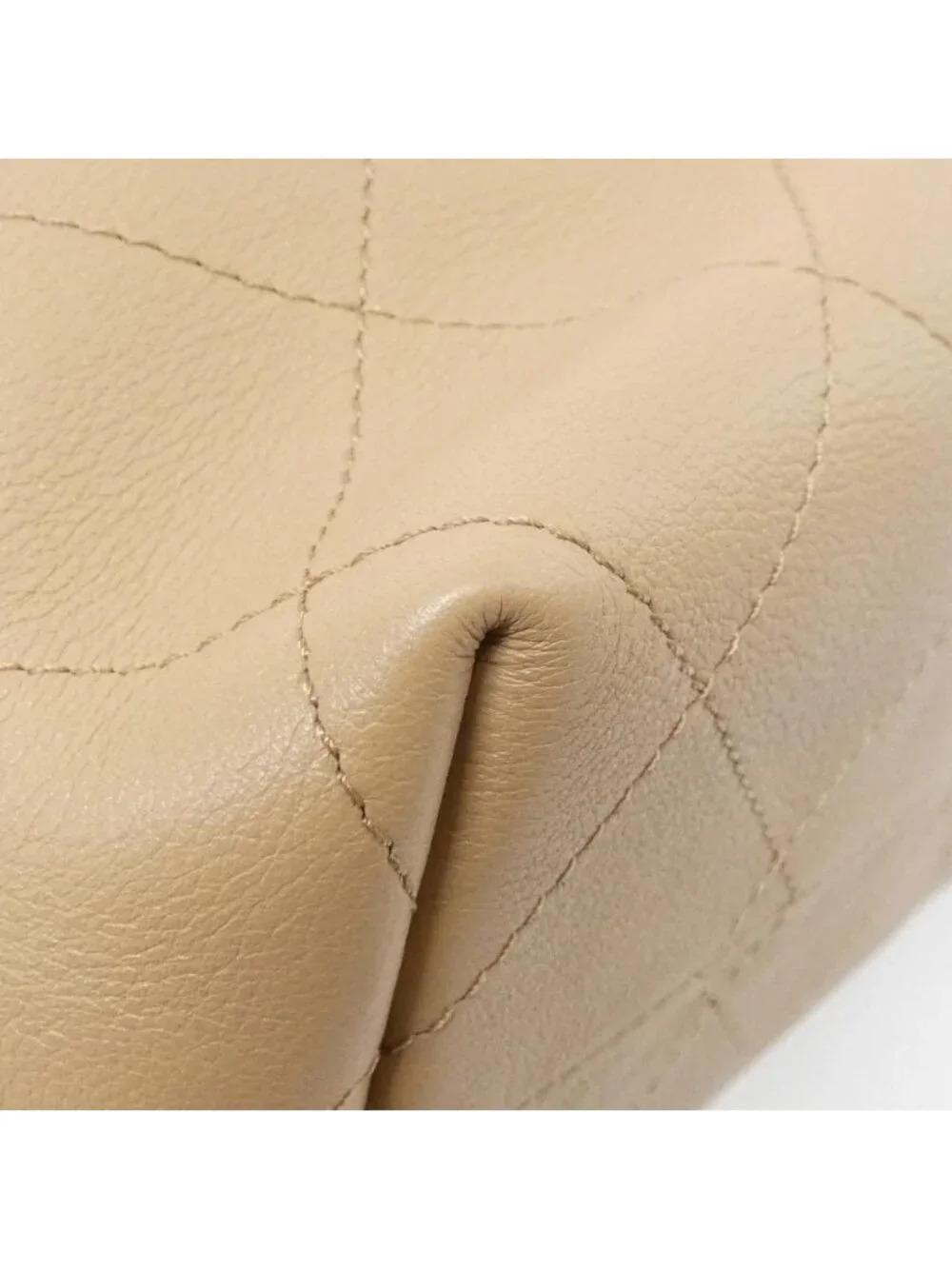 Chanel Shoulder Bag Beige